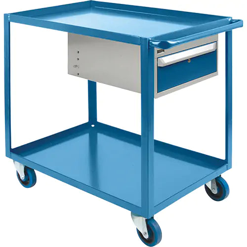 Heavy Duty Shelf Cart with Drawer - MH255