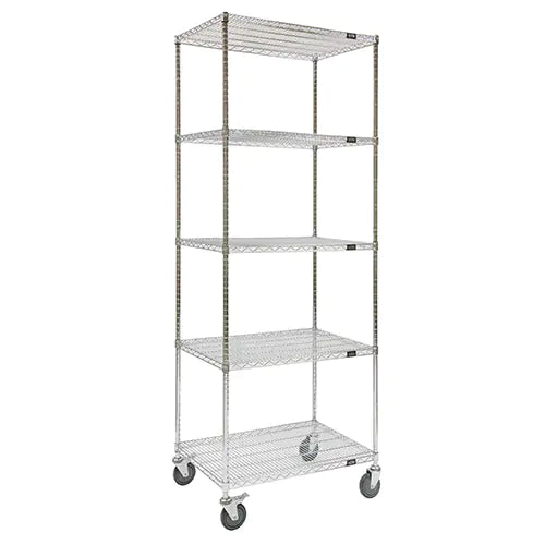 Wire Shelf Cart - MJ536
