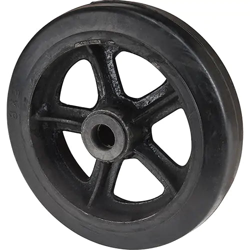 Mold-On Rubber Wheel 3/4" - ML813