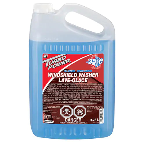 Turbo Power® All-Season Windshield Washer Fluid - MLP222