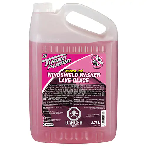 Turbo Power® Summer Bug Wash Windshield Washer Fluid - 15-214X52