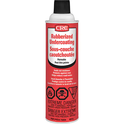 Rubberized Spray Undercoating 20 oz./591 ml/567 g - 75034