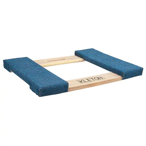 Carpeted Ends Hardwood Dolly Frame 1" x 4-1/2" - MN174
