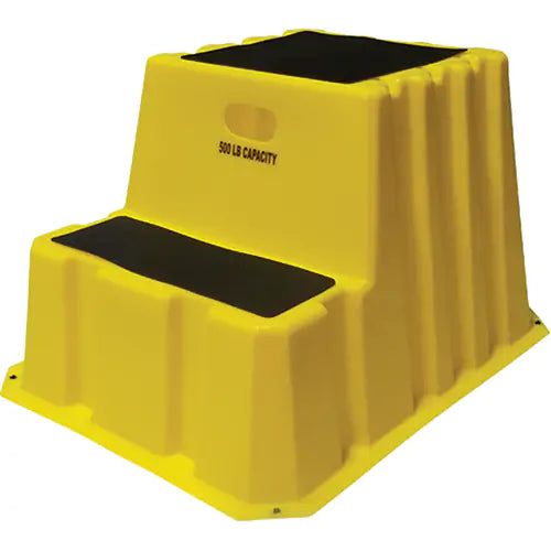 Nestable Industrial Step Stools - NTXST-2
