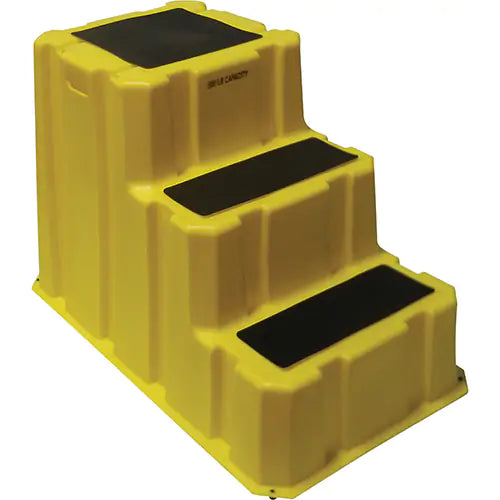 Nestable Industrial Step Stools - NST-3