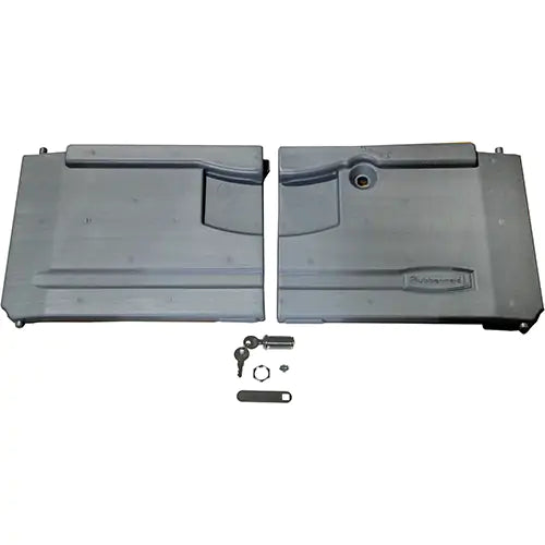 Xtra™ Cart Door & Lock Kit - FG4094L1LGRAY