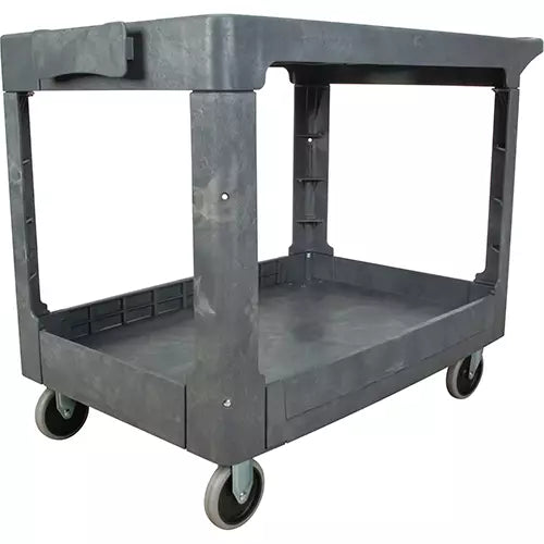 Flat-Shelf Utility Service Cart - MP642
