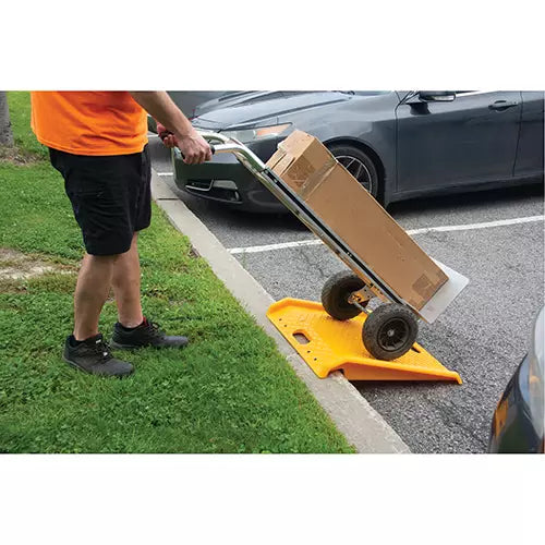 Portable Poly Hand Truck Curb Ramp - MP740