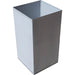Steel Waste Containers 12-1/2" x 12-1/2" - 300-500
