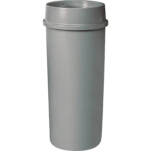 Untouchable® Containers 15 3/4"Dia X 30 1/8"H - FG354600GRAY