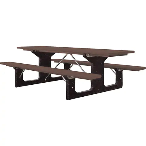 Recycled Plastic Picnic Tables - 26BR