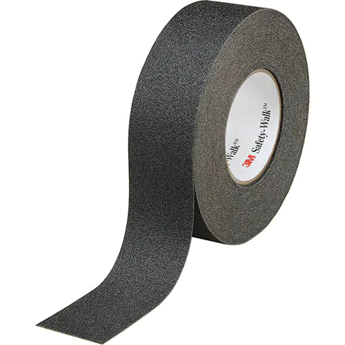 Safety-Walk™ Slip Resistant Tapes 1"W X 60'L Roll - F-610-BLK-1X60