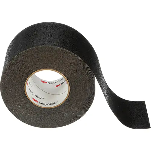 Safety-Walk™ Slip Resistant Tapes 4"W X 60'L Roll - F-510-BLK-4X60