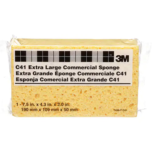Commercial Size Sponge - H-C41-7.5X4.4X2-1/