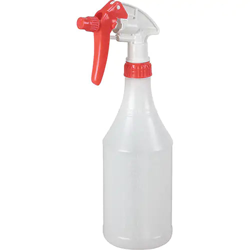 Round Spray Bottle with Trigger Sprayer 28/400 - JN674