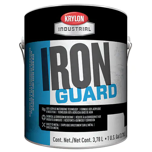 Iron Guard® Water-Based Acrylic Enamel 1 gal. - K11006631