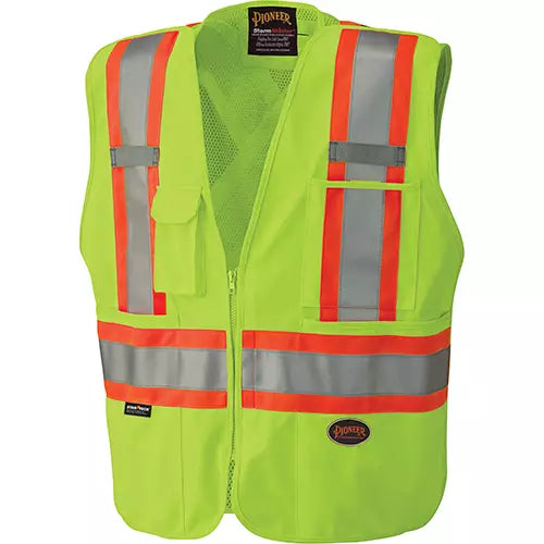 5-Point Tear-Away Safety Vest 2X-Large - V1021260-2XL