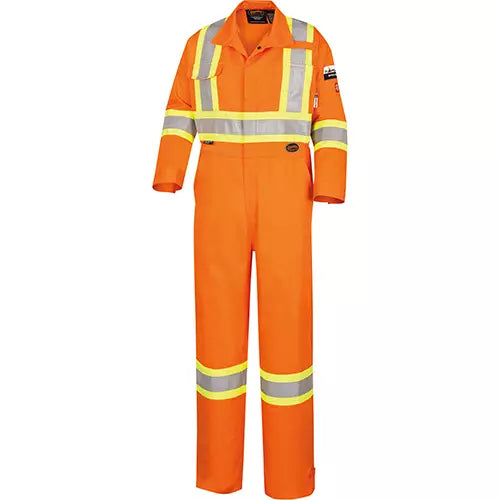 Tall High-Visibility Flame-Resistant Coveralls 54 - V252025T-54