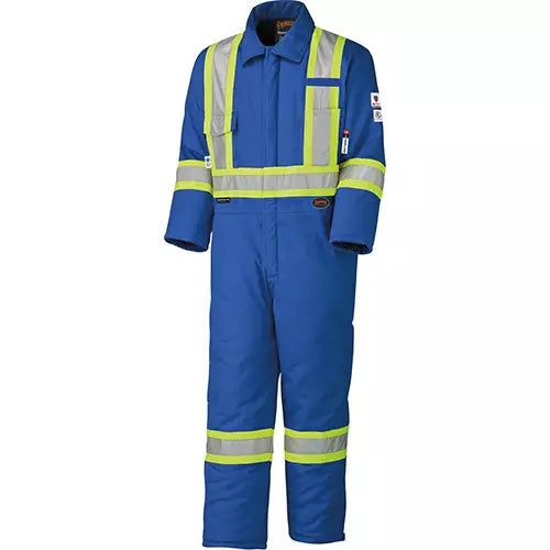 High Visibility FR Rated & Arc Rated Safety Coveralls 2X-Large - V2560111-2XL