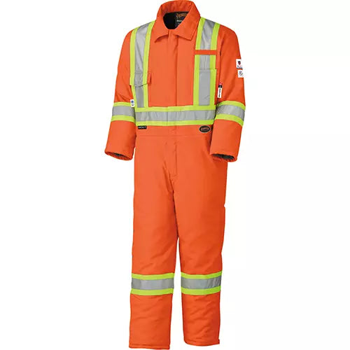 High Visibility FR Rated & Arc Rated Safety Coveralls Large - V2560151-L