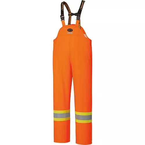High Visibility Flame Resistant Waterproof Bib Pants Medium - V3520250-M