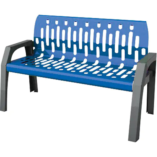 Stream Benches - 2040-BLUE