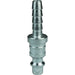 DF-Series Pneumatic Standard Hose Barb Plug 3/8" - D3S3