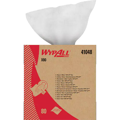 WypAll® X80 Extended Use Cloths - 41048