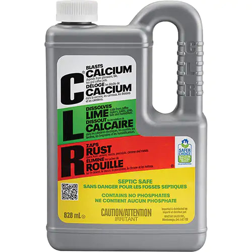 CLR® Calcium, Lime & Rust Remover 828 ml - NJM614