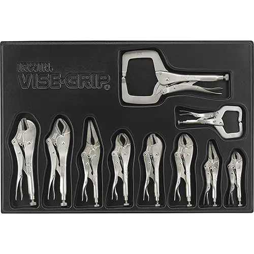 Vise-Grip® Original™ Locking Pliers Set - 1078TRAY