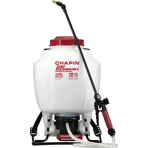 Rechargeable Backpack Sprayer - 63924