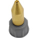 Adjustable Brass Nozzle with Poly Threading - 182919