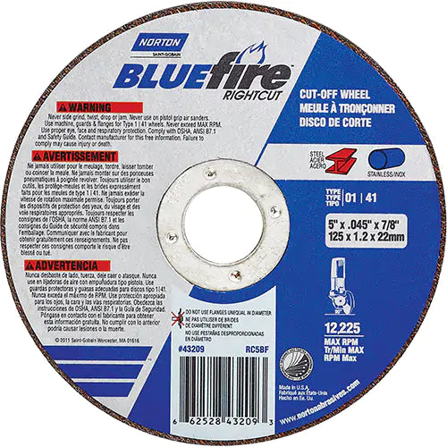 BlueFire® Cut-off Wheel 7/8" - 66252843219