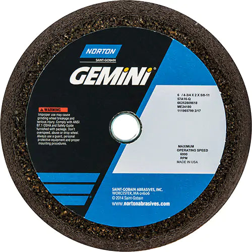 Gemini® Non-Reinforced Portable Snagging Cups 5/8" - 66252809618