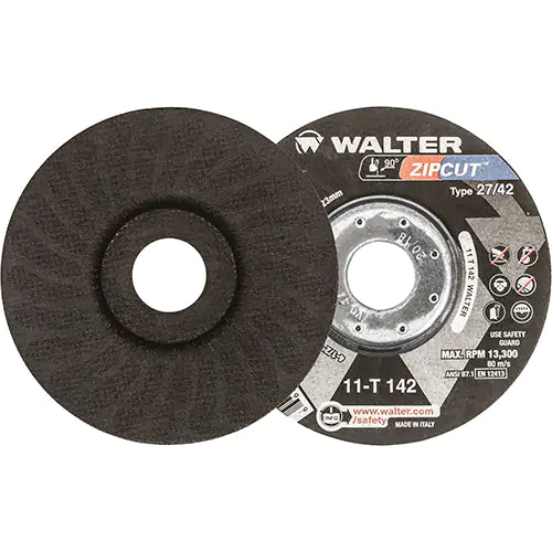 Zipcut™ Right Angle Grinder Reinforced Cut-Off Wheels 7/8" - 11T142