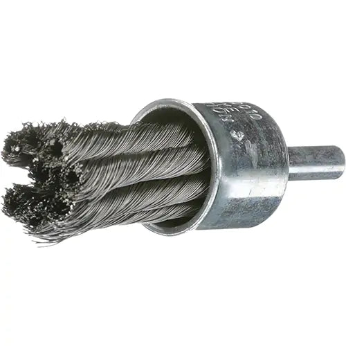 Knot Wire End Brush 1/4" - 0003001800