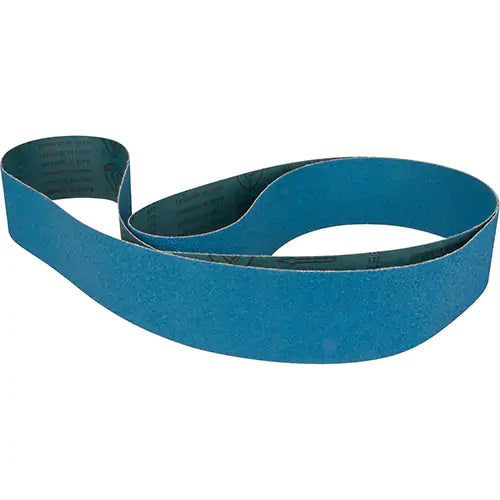 Blue Abrasive Belt - CS411Y/36/4X137-3/4