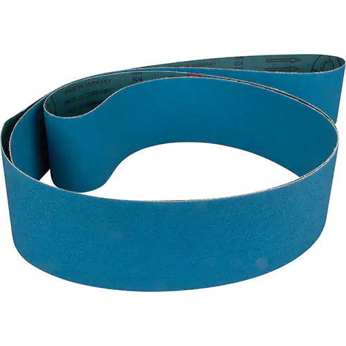 Blue Abrasive Belt - CS411Y/60/4X137-3/4
