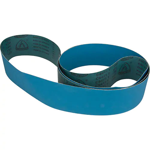 Blue Abrasive Belt - CS411Y/120/4X137-3/4