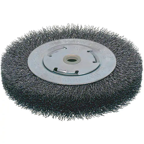 Economy Crimped Wire Wheel Brushes - Wide Face 2" - 0009902200