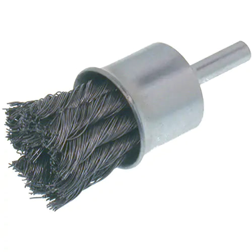 Economy Knot Wire End Brush 1/4" - 0009910100