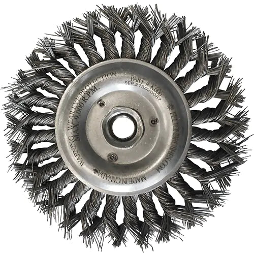 Wire Wheel Brushes 5/8"-11 - K603