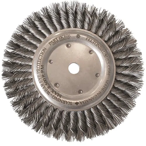 Wire Wheel Brushes 5/8"-11 - K803
