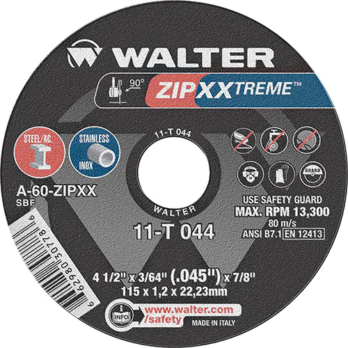 ZIP XXTREME™ Cutting Wheel 7/8" - 11T044