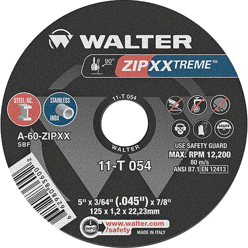 ZIP XXTREME™ Cutting Wheel 7/8" - 11T054