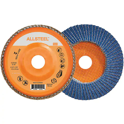AllSteel™ Flap Disc 7/8" - 15W454