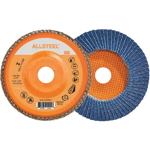 AllSteel™ Flap Disc 7/8" - 15W456