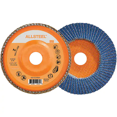 AllSteel™ Flap Disc 7/8" - 15W458