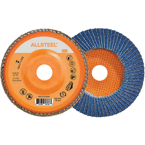 AllSteel™ Flap Disc 7/8" - 15W512