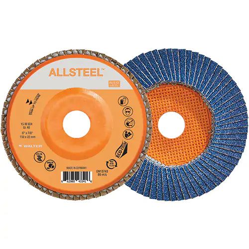 AllSteel™ Flap Disc 7/8" - 15W604